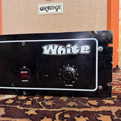 Vintage 1970s White / Matamp Tour Range F320 Solid State Stereo Power Amplifier image 3