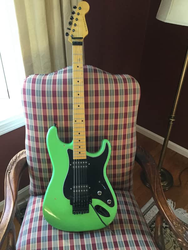 Nash S-81 - killer super strat - upgraded Tom Anderson pickups image 1