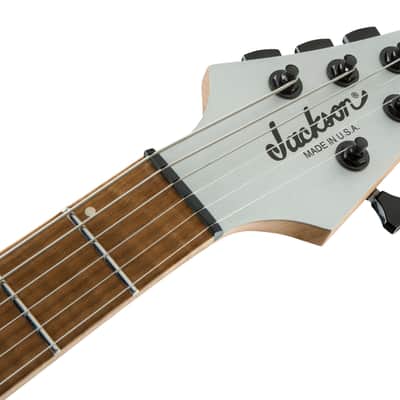 Jackson USA Series Misha Mansoor Signature Juggernaut HT6 Satin Silver 2023 w/OHSC (B-Stock) image 11