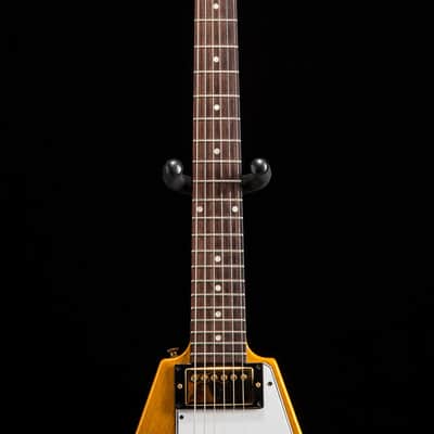 Used Gibson Custom '58 Korina Flying V Natural image 11