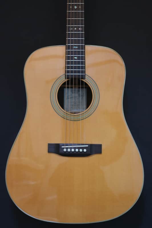Recording King RD-27 Dreadnought Acoustic Natural | Reverb