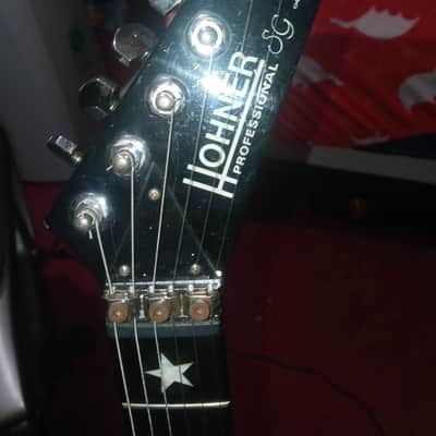 Hohner Professional SG Lion 1987-1994 - Amber flame maple image 6
