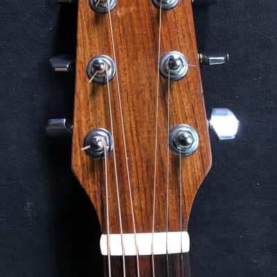 Très rare Washburn D-20 électro-acoustique fabriquée au Japon en 1984 par les ateliers Yamaki image 18