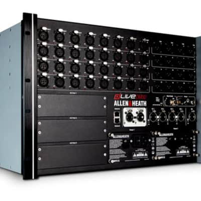 Allen & Heath dLive DM32 S-Class MixRack with 32-Inputs and 16-Outputs image 1