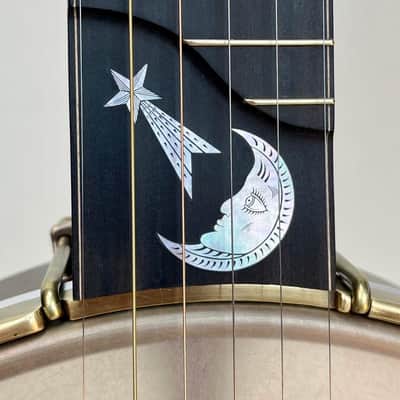 2026 Buckeye Banjos 5+1 Openback Banjo w/ Whyte Laydie Tone Ring and Extensive Inlays image 10