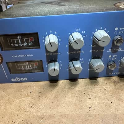 Orban 424A Revive Audio Modded Stereo Compressor Limiter Gate - NICE! image 3
