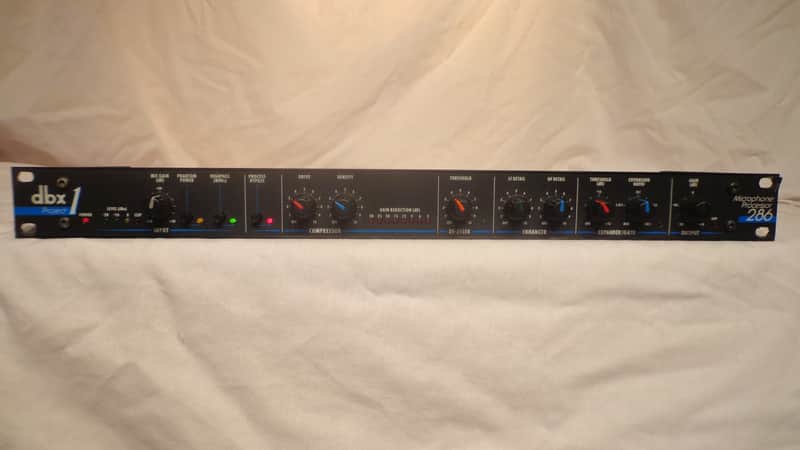 dbx 286 Project 1 Microphone Processor image 1