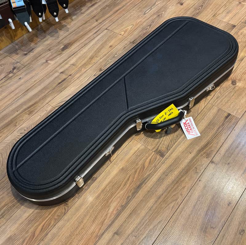 Hiscox E-JAG (Jaguar) Pro II LiteFlite Hard Case - Black image 1
