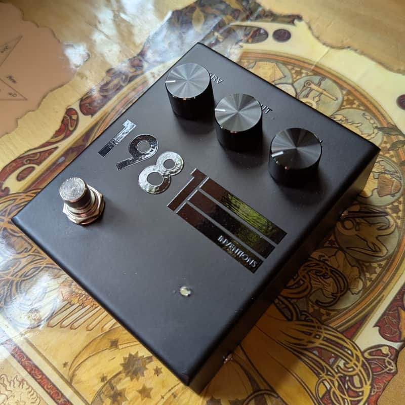 1981 Inventions DRV Overdrive 2022 Blackout image 1