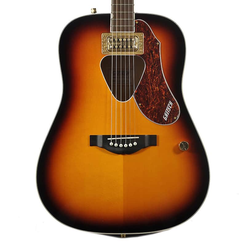 Gretsch G5031FT Rancher Dreadnought with Fideli-Tron Pickup Sunburst image 1
