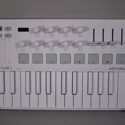 Arturia MiniLab 3 25-Note Compact MIDI Keyboard and Pad Controller image 2
