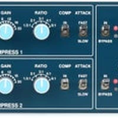 Behringer 369 2-channel Rackmounted Stereo Compressor image 2
