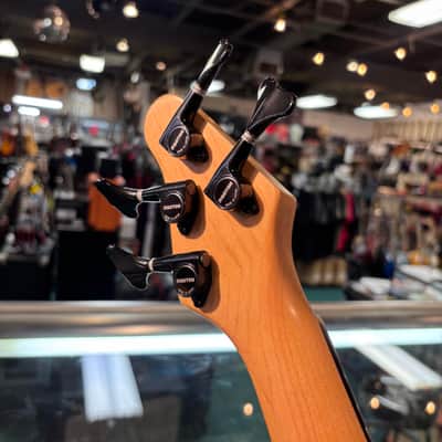 Alvarez Bass 1990's - Cherry Sunburst image 11