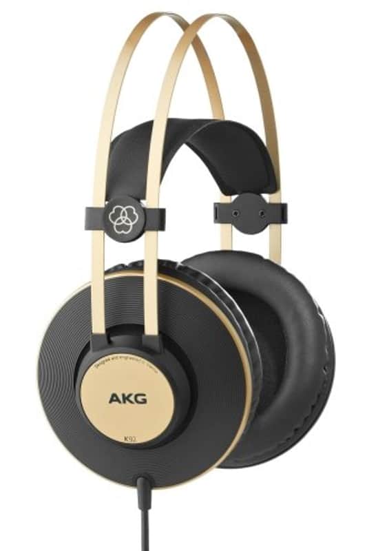 AKG K92 Closed Back Headphones image 1