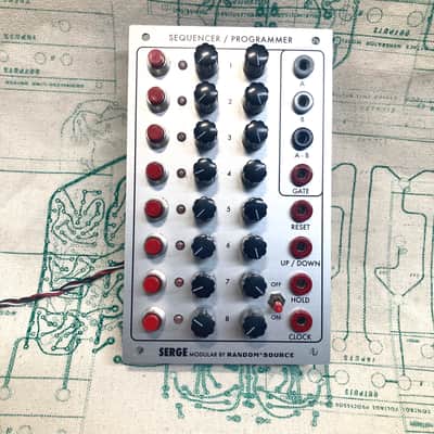 Serge Serge Sequencer / Programmer 8 (SQP8) 2016 image 1