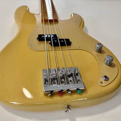 Fender Precision Bass Vintera '50s Vintage Blonde 2019 image 5