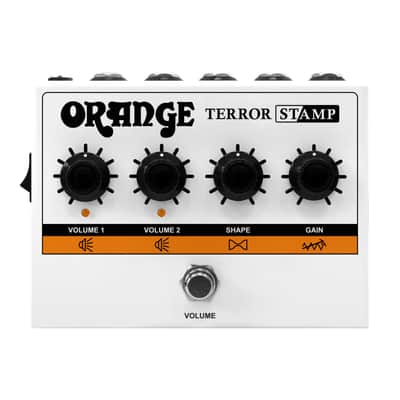 Orange Terror Stamp - 20-Watt Valve Hybrid Guitar Amp Pedal image 1