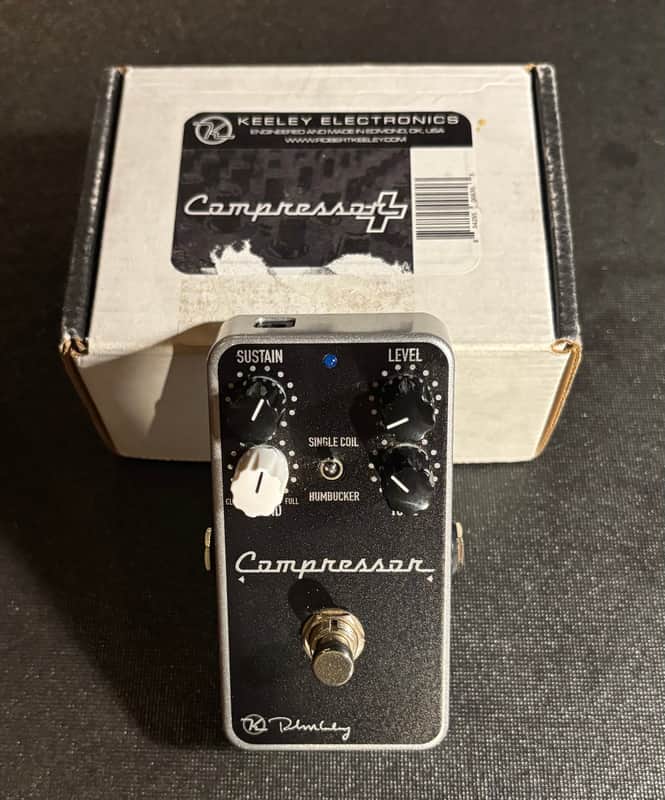 Keeley Compressor Plus 2017 - Present - Black image 1