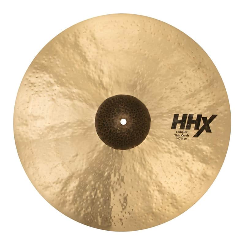 Sabian 20-inch HHX COMPLEX THIN CRASH Cymbal image 1