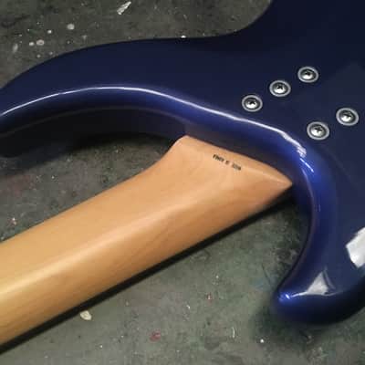 Aria IGB 50/5 5 String Bass Guitar 2001 Korea Samick Factory image 15