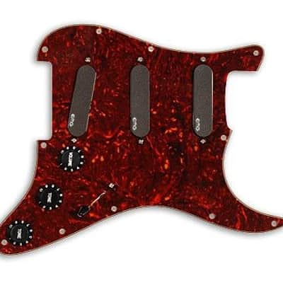 EMG VG20 Vince Gill Prewired/Loaded Guitar Pickguard Set, Tortoise image 5