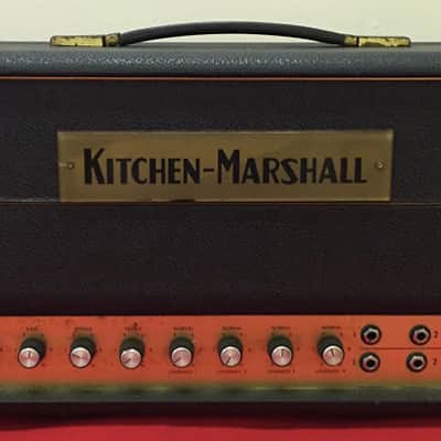 Marshall Super Amplifier 1966 , Kitchen Marshall , Uber Rare image 1
