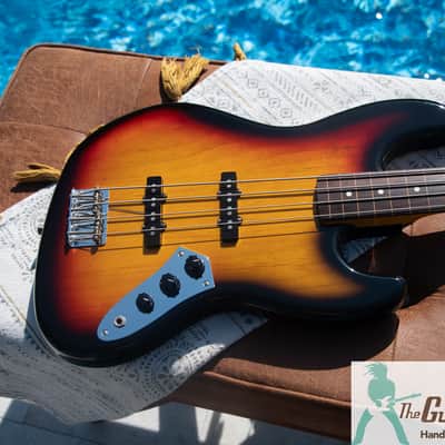 1999 Fender JB62-77FL - Jaco Pastorius Fretless Jazz Bass Reissue