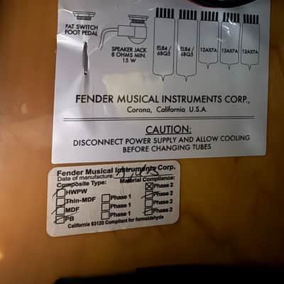 Fender Blues Junior III "Butterscotch Woody" FSR Limited Edition 15-Watt 1x12" Guitar Combo 2013 - 2014 - Butterscotch Blonde image 8