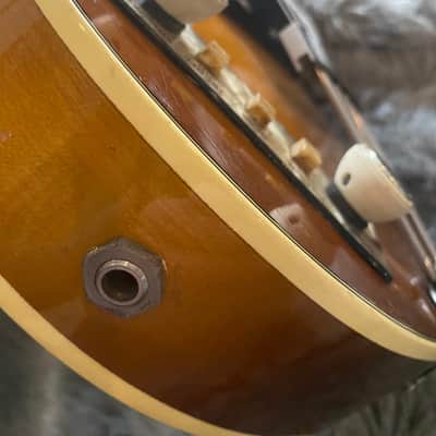 Hofner 500/1 Selmer Bass, Left Handed 1963 - Sunburst image 4