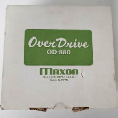 Maxon OD-880, Free EU shipping. image 9
