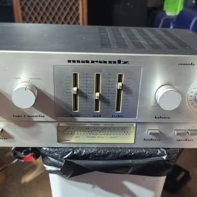 PROFESSIONALLY RESTORED MARANTZ PM300 AMPLIFIER image 1