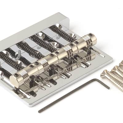 Brass Bass Bridge-Jazz Or Precision-Vintage Mount-No Mods Required-Perfect Fit image 1