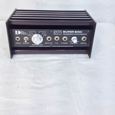 Rivera PMP Super Sink 1980s black image 1