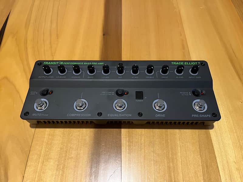 Trace Elliot Transit B Bass Multi-Effect 2010s Black image 1