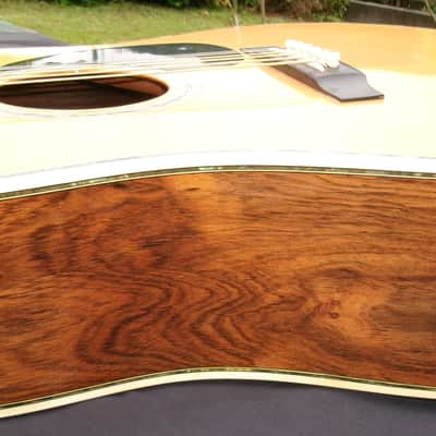 1999 Yairi YW-1000 "K Yairi's flagship guitar" Japan Vintage - Natural+Hard Case image 13