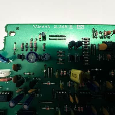 YAMAHA SY-85 Synthesizer Audio Jack Board XL248. Works Great ! image 3