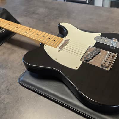 1994 Peavey USA Reactor Telecaster Black American 90s Tele T Electric Guitar image 17
