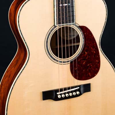 Bourgeois 00-42 Madagascar Rosewood and Aged Tone Carpathian Spruce NEW image 8
