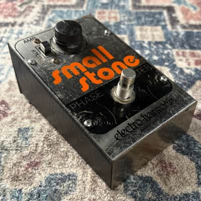 1977 Electro Harmonix Small Stone Phase Shifter Vintage V2 Phaser Phasor Guitar Effect Pedal! image 3