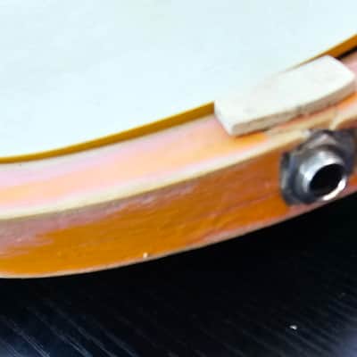 Motorized 1-string guitar - unique stringed drone instrument image 3