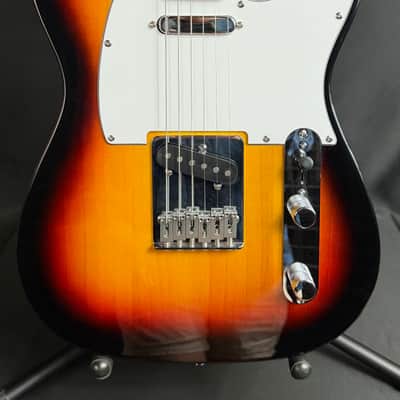 Fender Standard Telecaster (2025) Electric Guitar 3-Tone Sunburst Finish (423) image 2