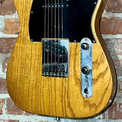 1956 Fender Telecaster, Natural Owned by Alice Stuart, History Piece, It's Been Moded & Refinished but It is very, very Kool image 1