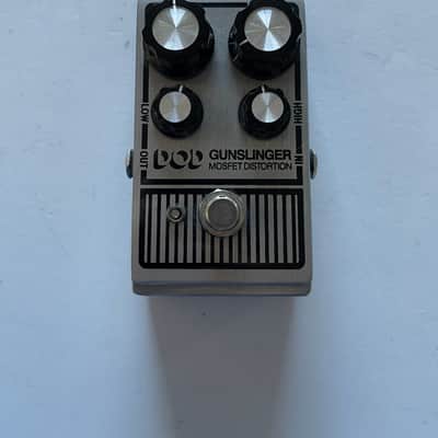 DOD Gunslinger Mosfet Distortion | Reverb