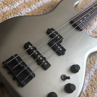 Fender Japan Jazz Bass Special PJ-555 1984-1987 Silver image 10