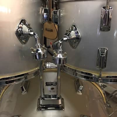 Incredible 5 piece CB700 Drum Kit w/ Stands, Bass Pedal, Tom Mount Remo Sound Master USA Heads image 3