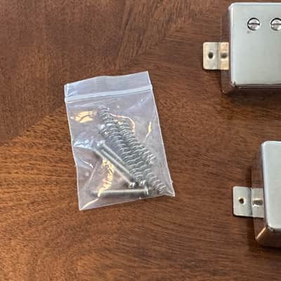 Seymour Duncan Saturday Night Special Humbucker Neck Bridge Pickup Set Nickel image 3