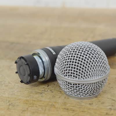 Shure SM48 Cardioid Dynamic Vocal Microphone (church owned) CG00HS7 image 5