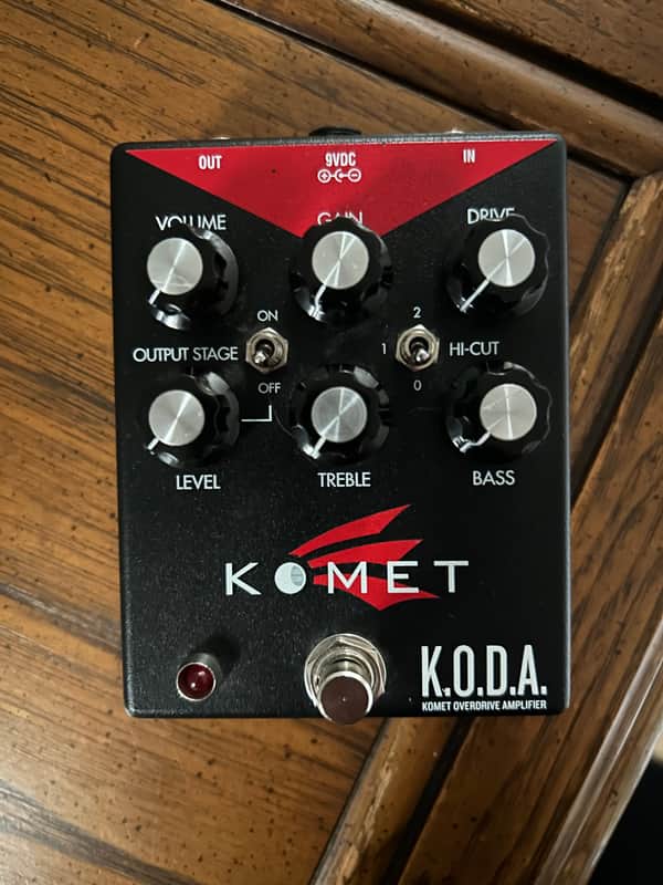 Komet Amps K.O.D.A. image 1