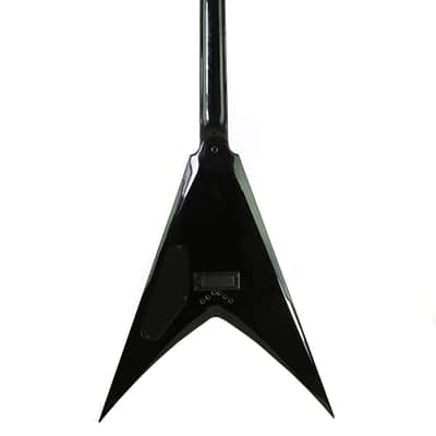 Used Dean Dave Mustaine Signature V VMNT Black Electric Guitar image 3