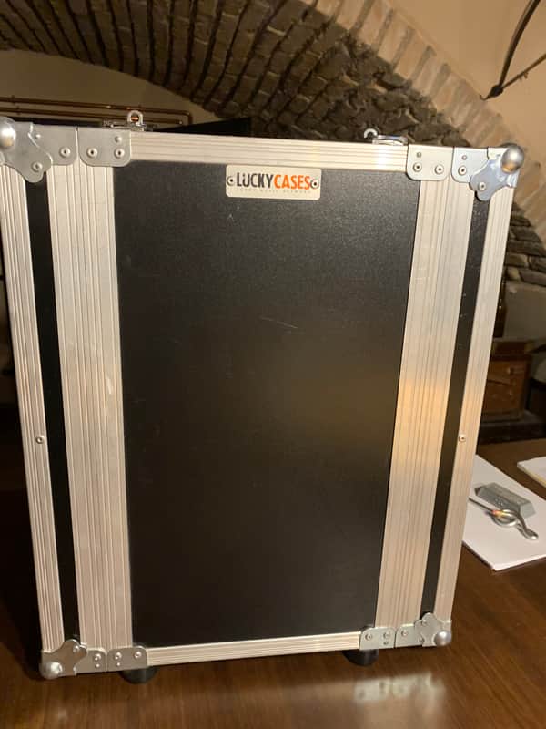 Luky Case Rack Case 4U - nero image 1